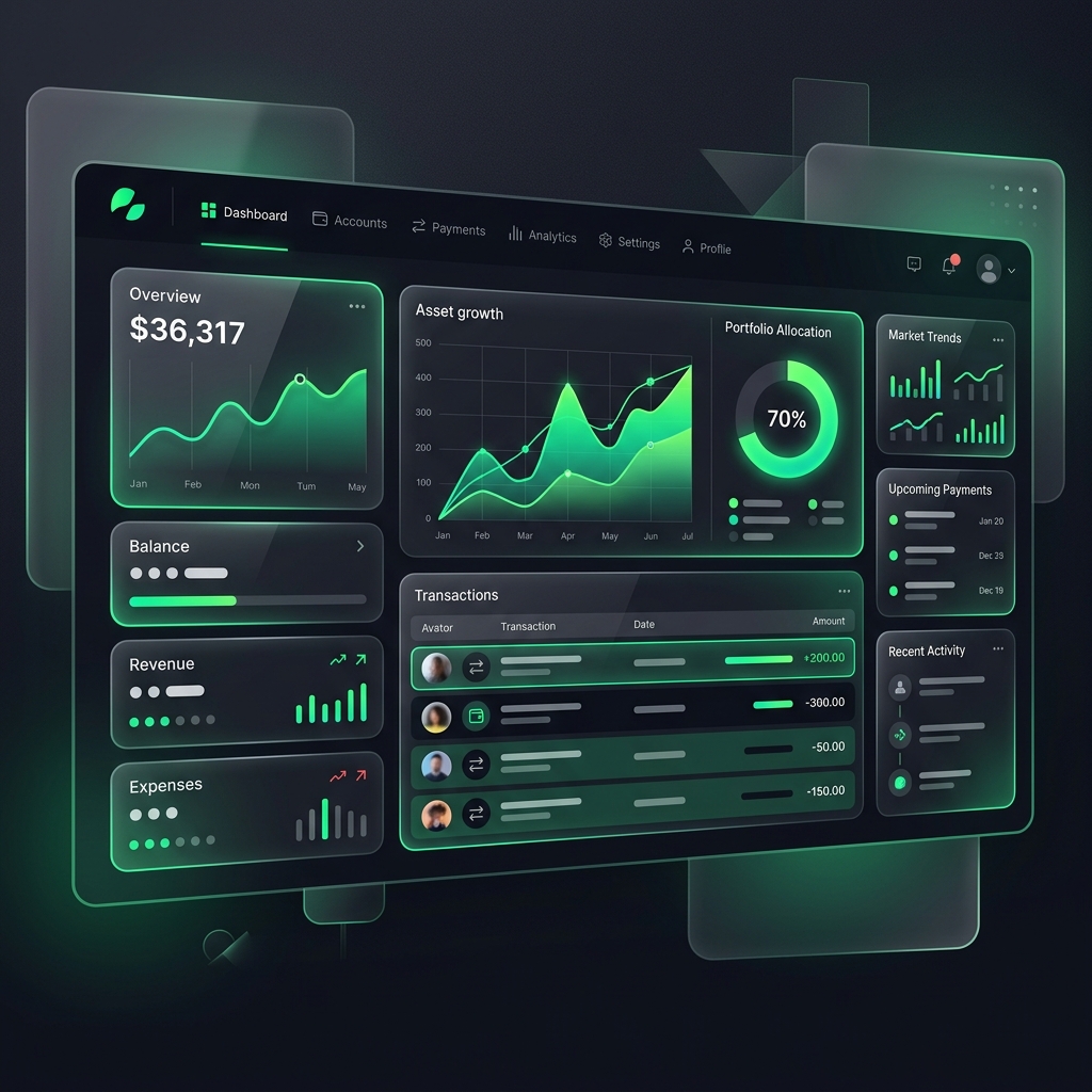 Dashboard Xecora